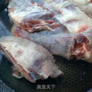 水萝卜羊排汤的做法步骤：3