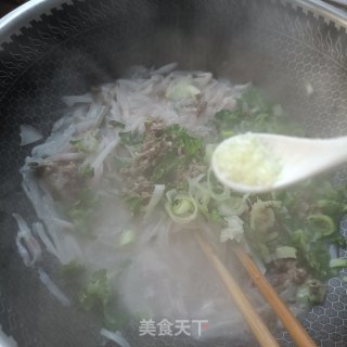 水萝卜羊排汤的做法步骤：11