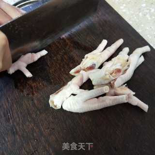 虎皮凤爪的做法步骤：2