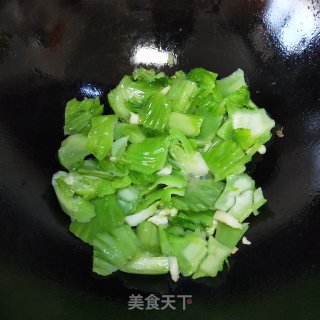 清炒芥菜的做法步骤：6