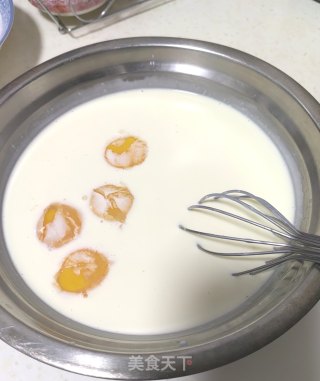 布丁的做法步骤：1