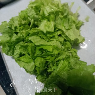 生菜烤肠沙拉的做法步骤：3