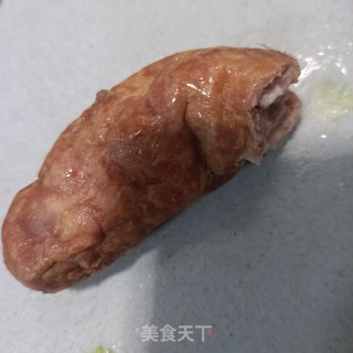 生菜烤肠沙拉的做法步骤：4