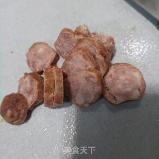 生菜烤肠沙拉的做法步骤：5
