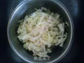 凉拌卷心菜的做法步骤：3