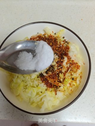 凉拌卷心菜的做法步骤：6