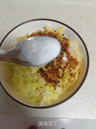 凉拌卷心菜的做法步骤：7
