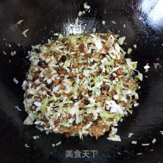 圆白菜饺子的做法步骤：12