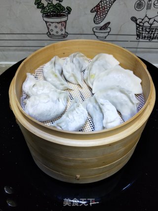 圆白菜饺子的做法步骤：16