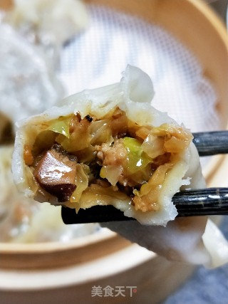 圆白菜饺子的做法步骤：18