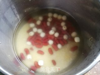 莲子红豆二米粥的做法步骤：3