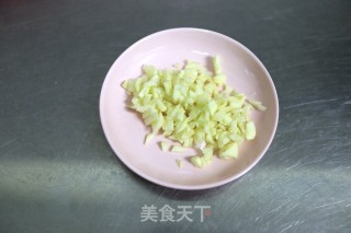 辣椒炒腊肉的做法步骤：5