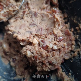 胶东传统豆饽饽的做法步骤：11