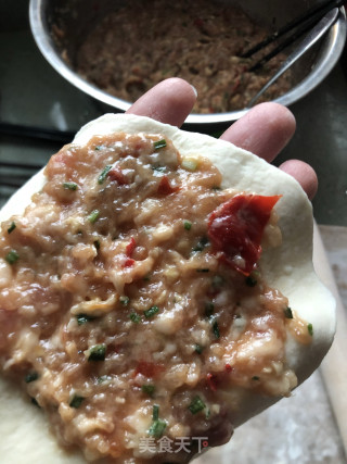 肉包子做法的做法步骤：3