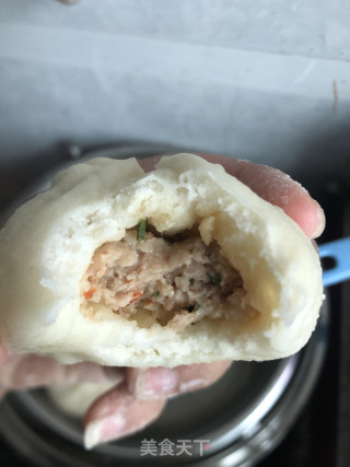 肉包子做法的做法步骤：4
