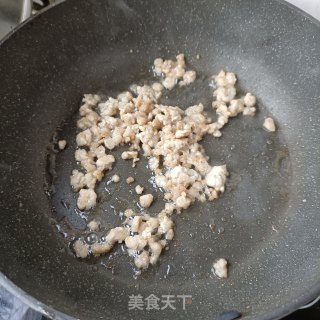 肉末煎蛋芋泥三明治的做法步骤：7