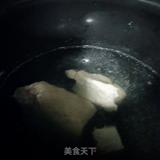 精肉拌双色萝卜的做法步骤：2