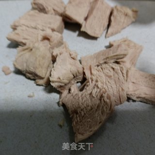 精肉拌双色萝卜的做法步骤：3