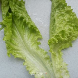 精肉煎蛋三明治的做法步骤：1