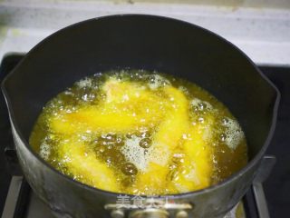 家常炸鸡柳的做法步骤：8