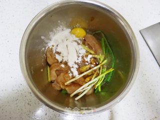 家常炸鸡柳的做法步骤：5