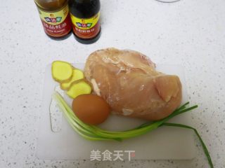 家常炸鸡柳的做法步骤：1