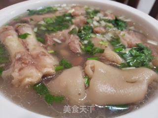 花生猪蹄煲的做法步骤：12