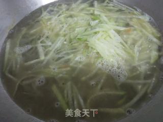萝卜丝鸡蛋汤的做法步骤：6