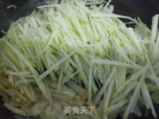 萝卜丝鸡蛋汤的做法步骤：5
