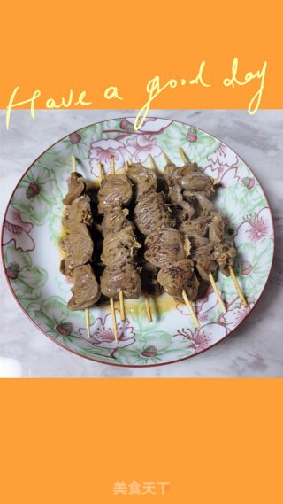 微波鸡心的做法步骤：4