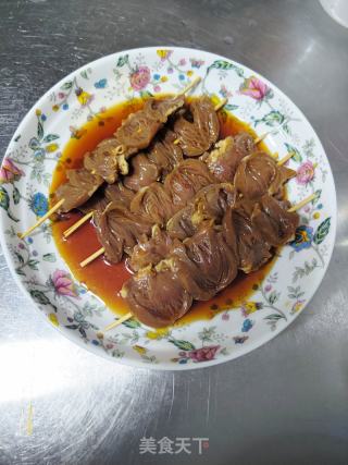 微波鸡心的做法步骤：3