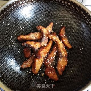 香酥鱼块的做法步骤：6