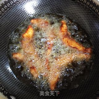 香酥鱼块的做法步骤：4