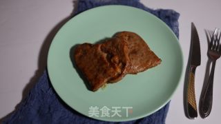 香煎牛排的做法步骤：7