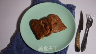 香煎牛排的做法步骤：6