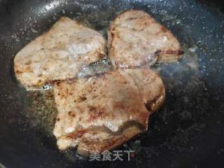 香煎牛排的做法步骤：4