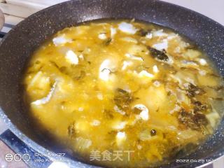 简易酸菜鱼的做法步骤：4