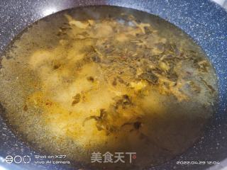 简易酸菜鱼的做法步骤：3