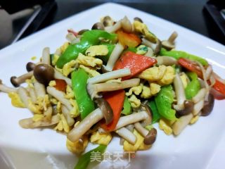 时蔬小炒的做法步骤：12