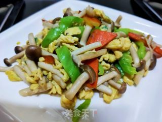 时蔬小炒的做法步骤：11