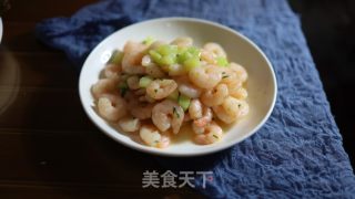 黄瓜炒虾仁的做法步骤：8