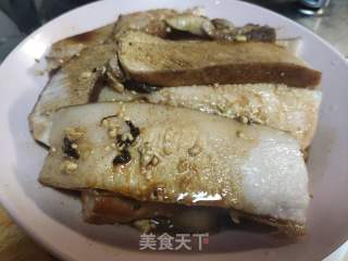 梅干菜扣肉的做法步骤：6