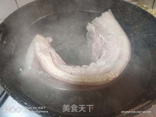 梅干菜扣肉的做法步骤：1