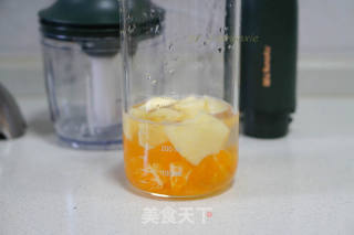 宝宝辅食苹果橙子汁的做法步骤：3
