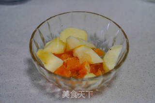 宝宝辅食苹果橙子汁的做法步骤：2