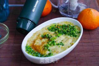 宝宝辅食蛋蒸鱼糕的做法步骤：7