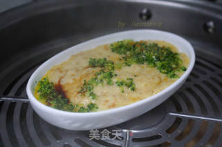 宝宝辅食蛋蒸鱼糕的做法步骤：6
