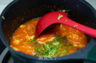 宝宝辅食西红柿疙瘩汤的做法步骤：9