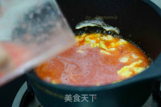 宝宝辅食西红柿疙瘩汤的做法步骤：8