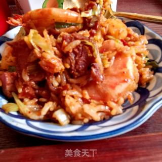 辣萝卜炒饭
